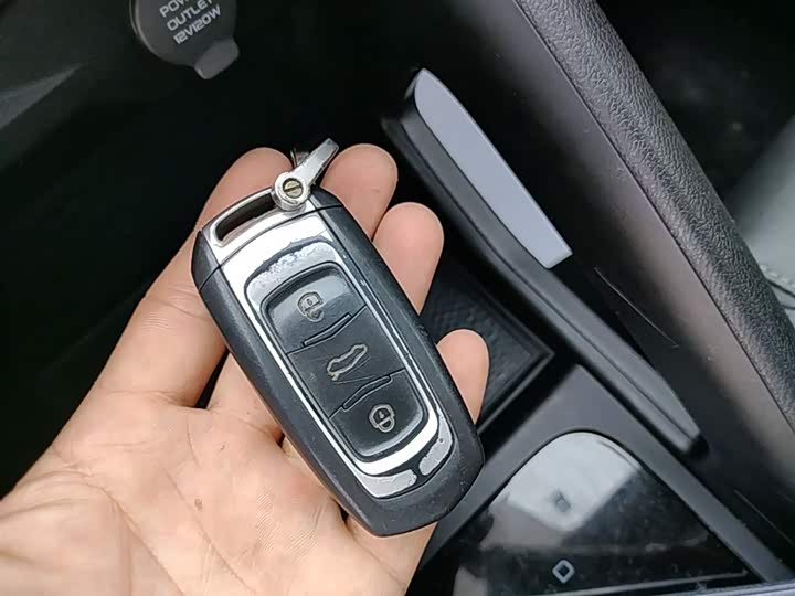 Geely Geometry EX3 2021 2021款 坚强牛牛