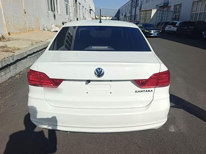 Фото 6 - Volkswagen Santana
