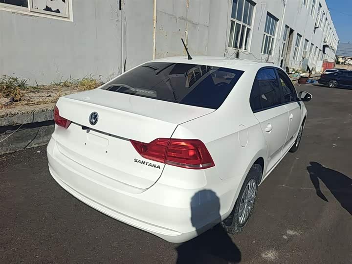 Фото 7 - Volkswagen Santana