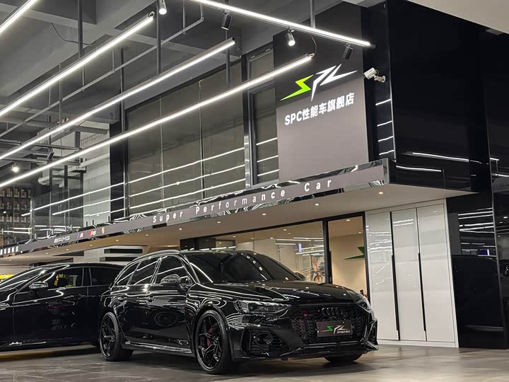 Audi RS 4 2023 2023款 RS4 Avant 黑曜版
