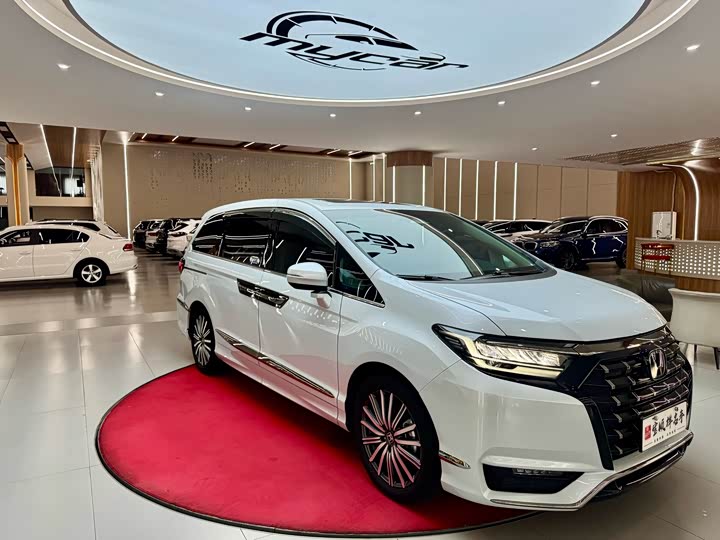 Honda Elysion 2024 2024款 2.0L e:HEV 豪华版
