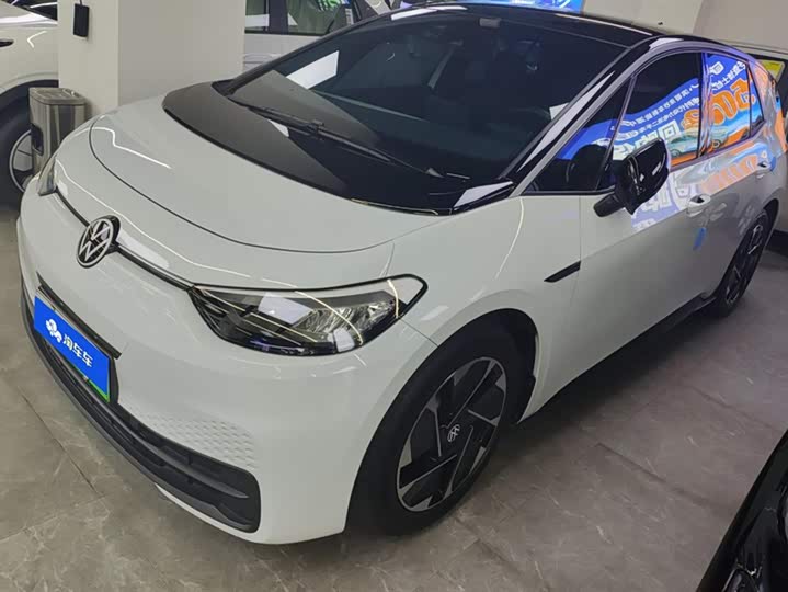 Volkswagen ID.3 2023 2023款 升级款 纯净智享版