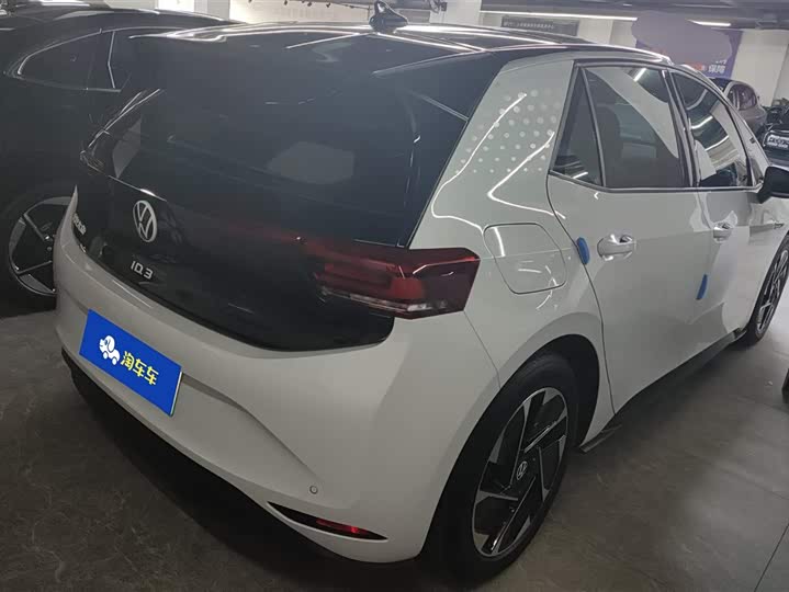 Volkswagen ID.3 2023 2023款 升级款 纯净智享版