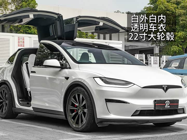 Фото 1 - Tesla Model X