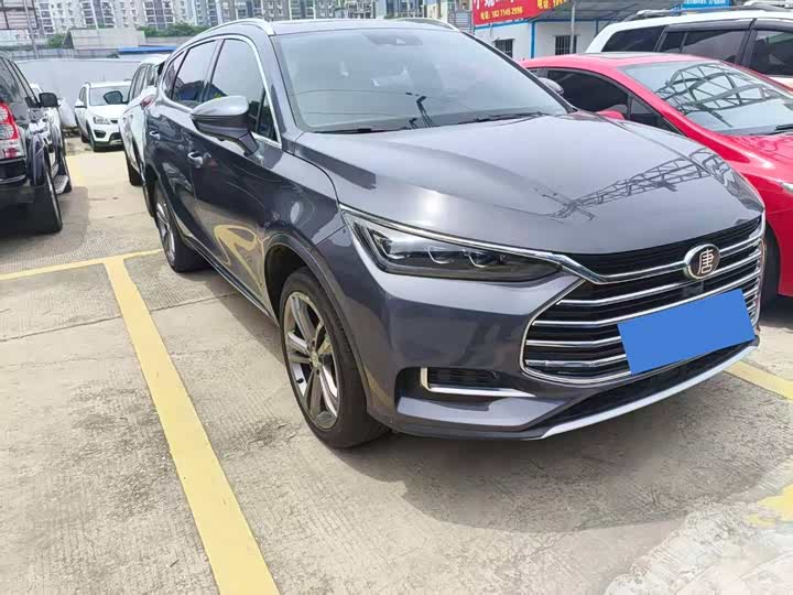 BYD Tang 2021 2021款 2.0T 自动旗舰型