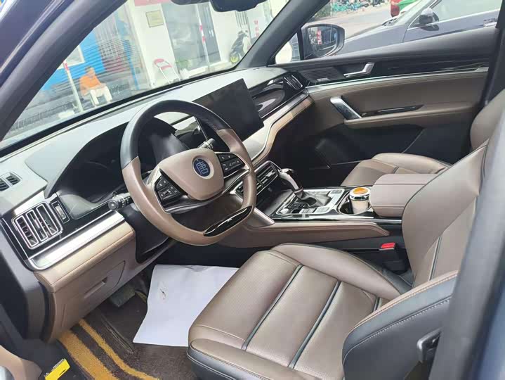 BYD Tang 2021 2021款 2.0T 自动旗舰型