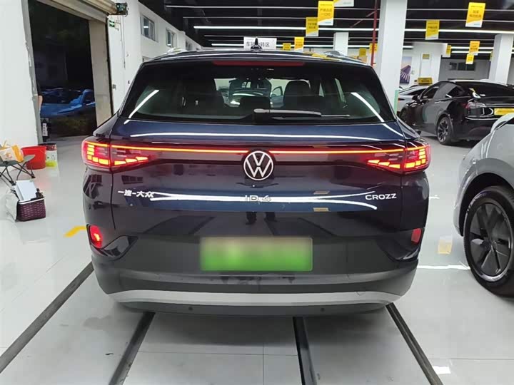 Volkswagen ID.4 Crozz 2025 2025款 纯享版