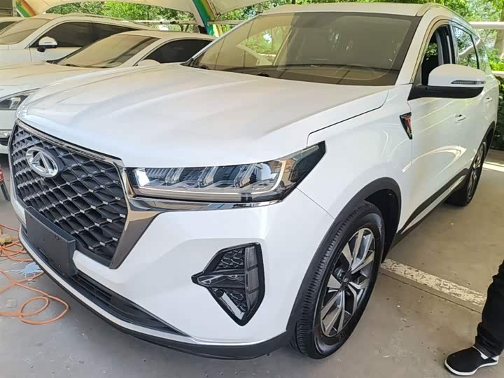 Chery Tiggo 7 Plus 2021 2021款 1.5T CVT尊贵型