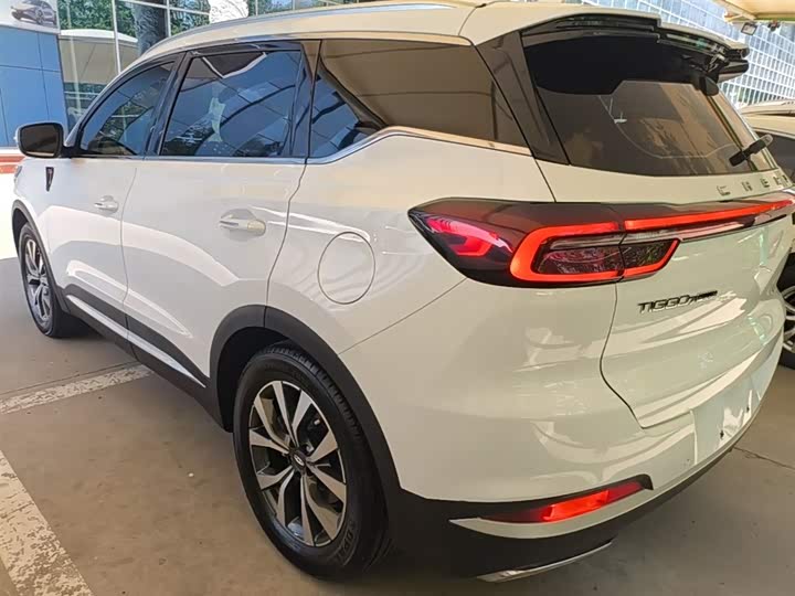 Chery Tiggo 7 Plus 2021 2021款 1.5T CVT尊贵型