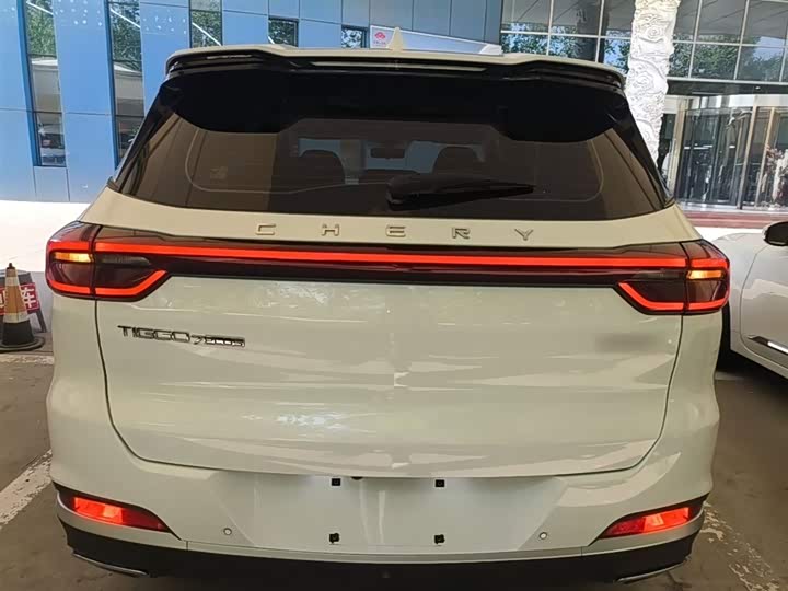 Chery Tiggo 7 Plus 2021 2021款 1.5T CVT尊贵型
