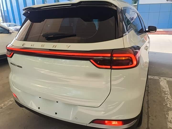 Chery Tiggo 7 Plus 2021 2021款 1.5T CVT尊贵型