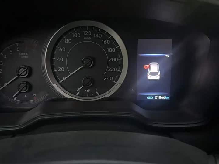 Toyota Corolla Cross 2023 2023款 2.0L 精英版