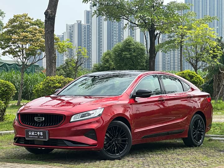 Geely Emgrand GT 2021 2021款 1.8T 国风版