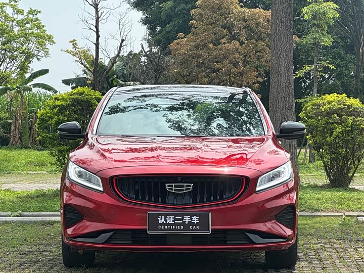 Geely Emgrand GT 2021 2021款 1.8T 国风版