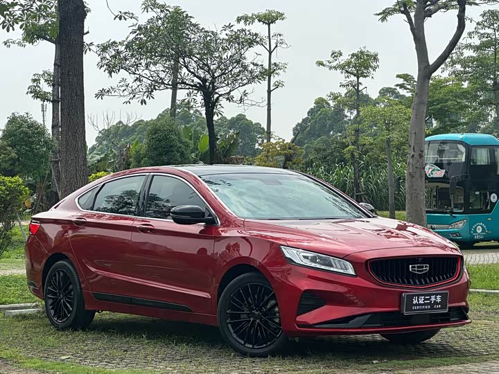 Geely Emgrand GT 2021 2021款 1.8T 国风版