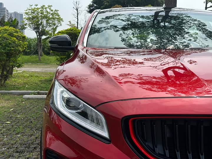 Geely Emgrand GT 2021 2021款 1.8T 国风版