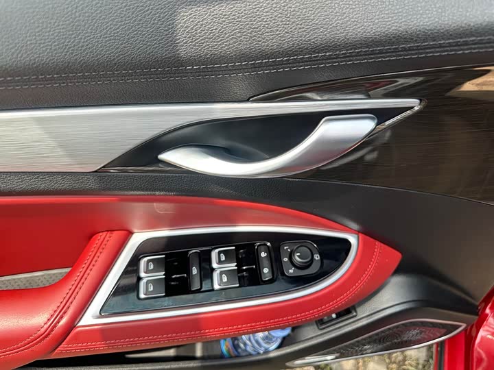 Geely Emgrand GT 2021 2021款 1.8T 国风版