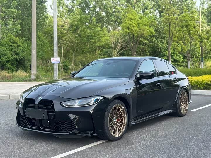 BMW M3 2024 2024款 M3四门轿车 M xDrive 雷霆版