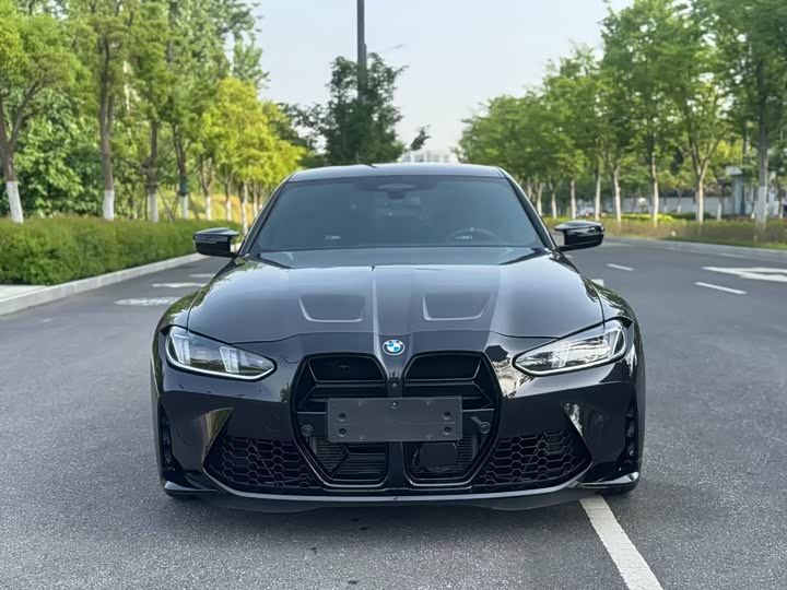 BMW M3 2024 2024款 M3四门轿车 M xDrive 雷霆版