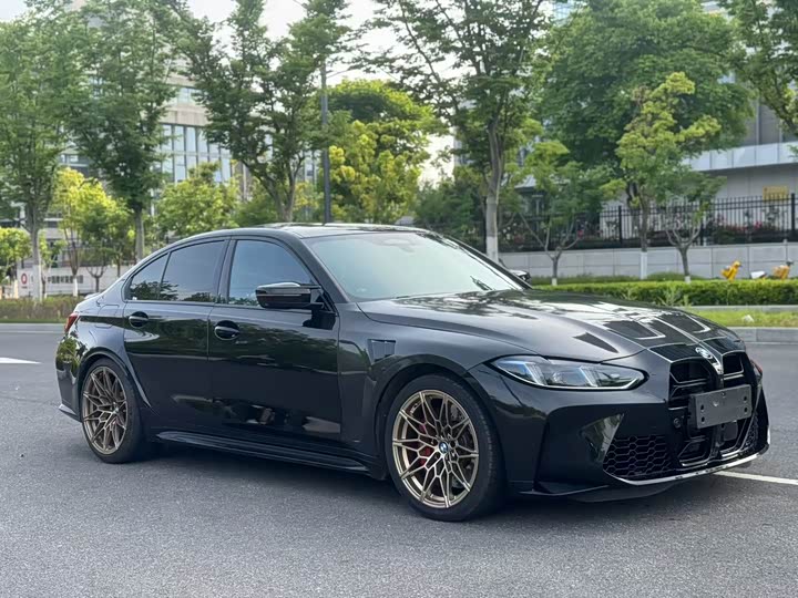 BMW M3 2024 2024款 M3四门轿车 M xDrive 雷霆版