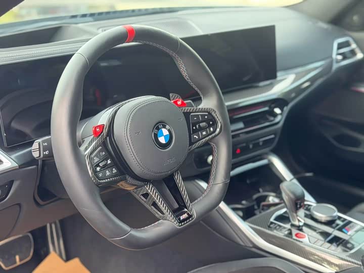 BMW M3 2024 2024款 M3四门轿车 M xDrive 雷霆版