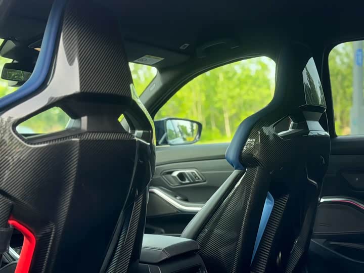 BMW M3 2024 2024款 M3四门轿车 M xDrive 雷霆版