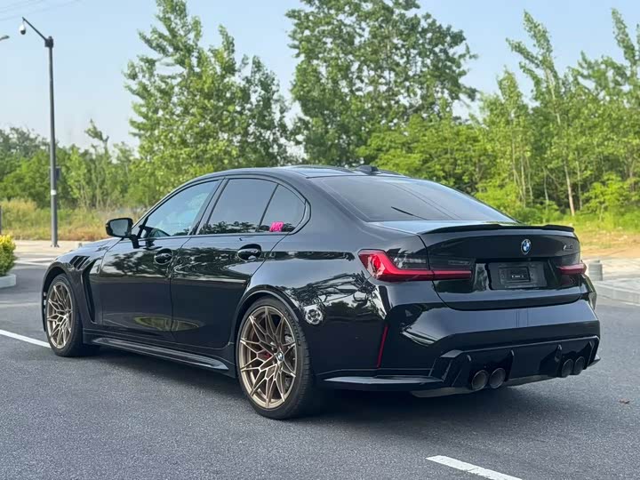 BMW M3 2024 2024款 M3四门轿车 M xDrive 雷霆版