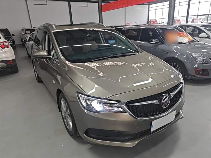 2021 Buick GL6