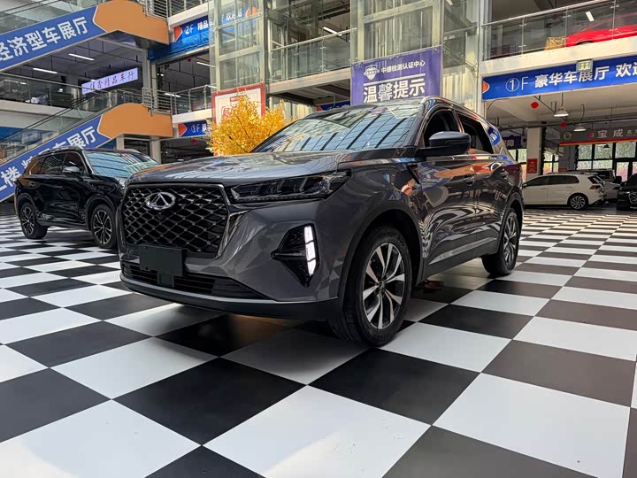 Chery Tiggo 7 Plus 2022 2022款 1.5T CVT尊贵型+