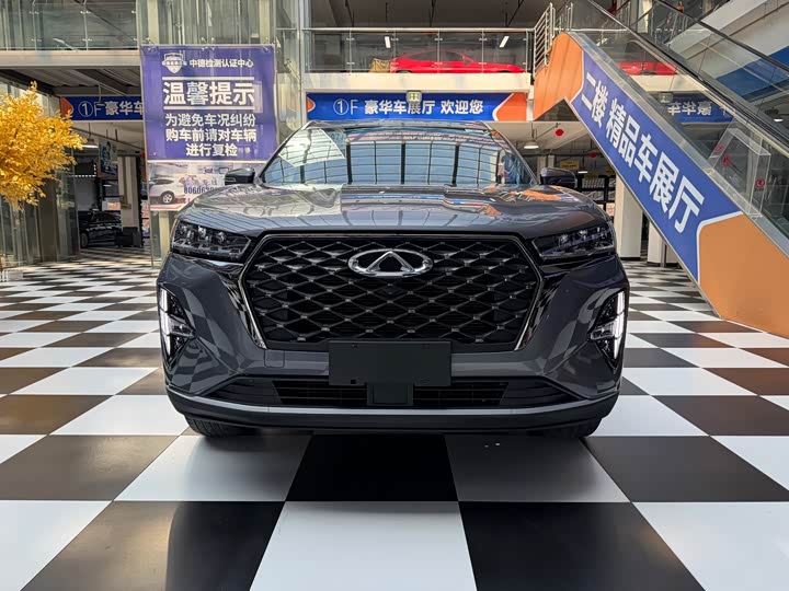 Chery Tiggo 7 Plus 2022 2022款 1.5T CVT尊贵型+