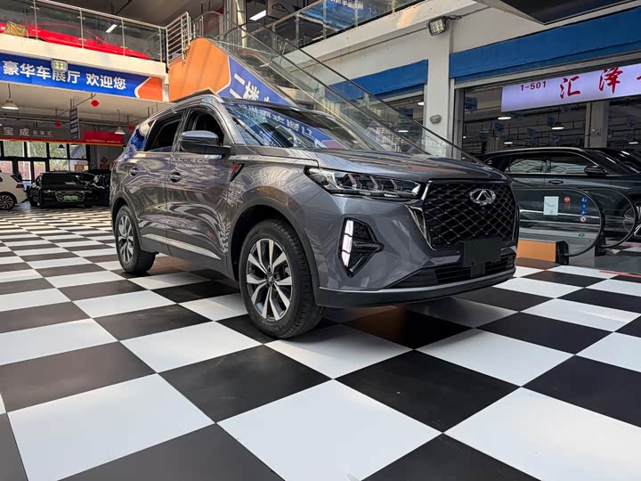 Chery Tiggo 7 Plus 2022 2022款 1.5T CVT尊贵型+