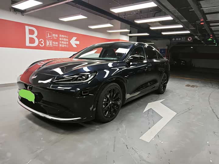 BAIC Arcfox Alpha S 2022 2022款 HI版 进阶版