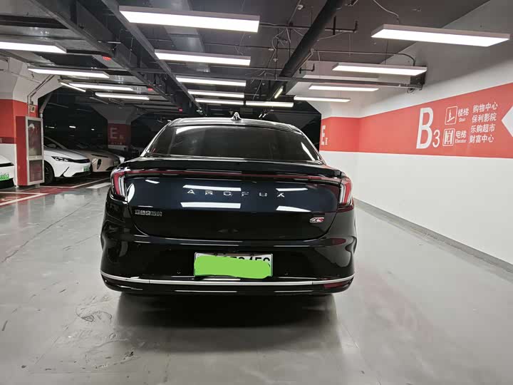 BAIC Arcfox Alpha S 2022 2022款 HI版 进阶版