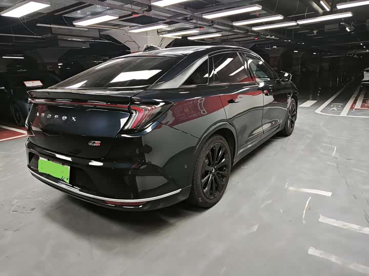 BAIC Arcfox Alpha S 2022 2022款 HI版 进阶版