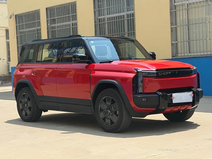 Chery Fulwin X3 Plus 2025 2025款 501四驱智领版
