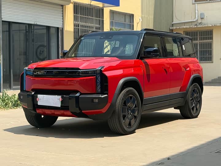 Chery Fulwin X3 Plus 2025 2025款 501四驱智领版