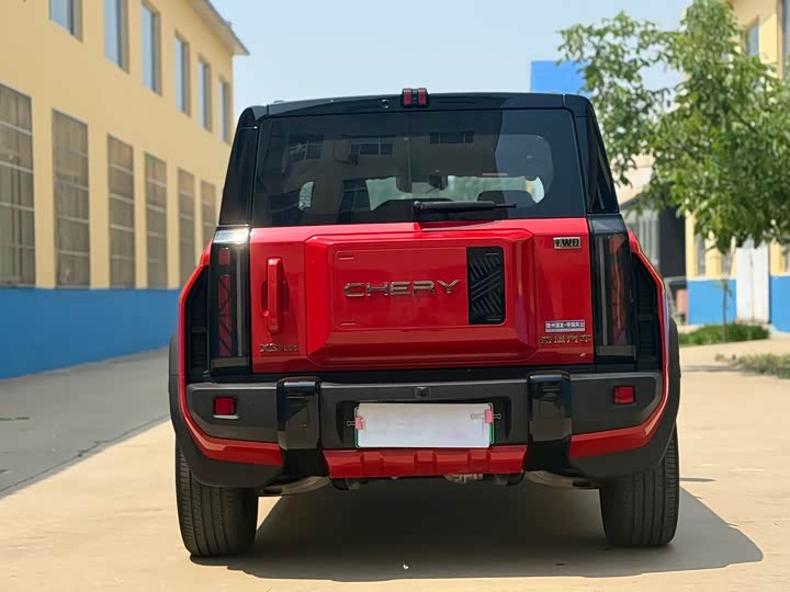 Chery Fulwin X3 Plus 2025 2025款 501四驱智领版