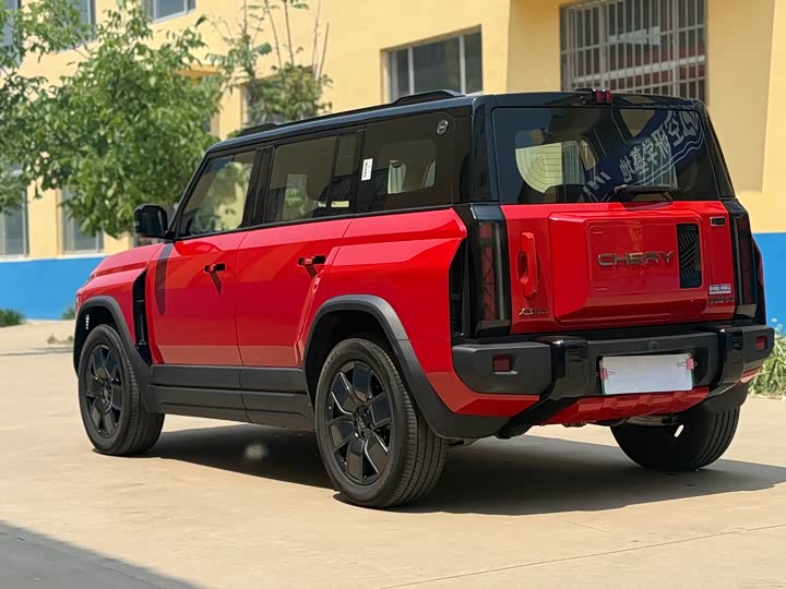 Chery Fulwin X3 Plus 2025 2025款 501四驱智领版