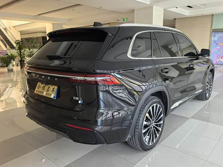 2024 Geely Monjaro Thor Hybrid