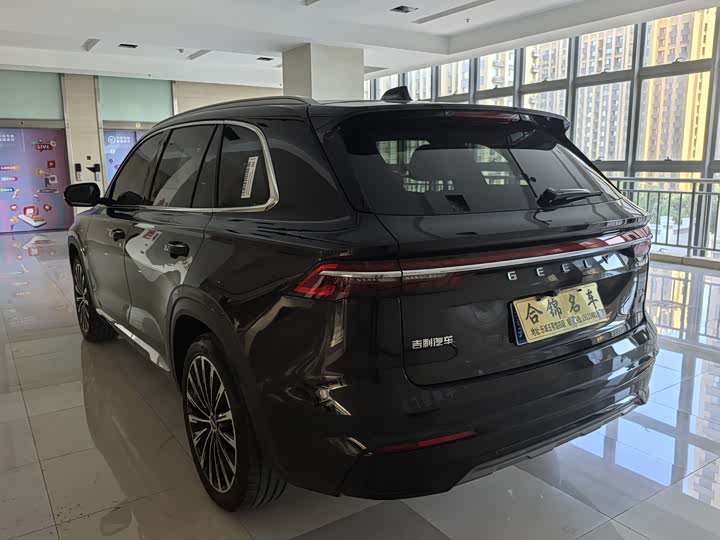 Geely Monjaro Thor Hybrid 2024 2024款 油混 1.5T 天宫版