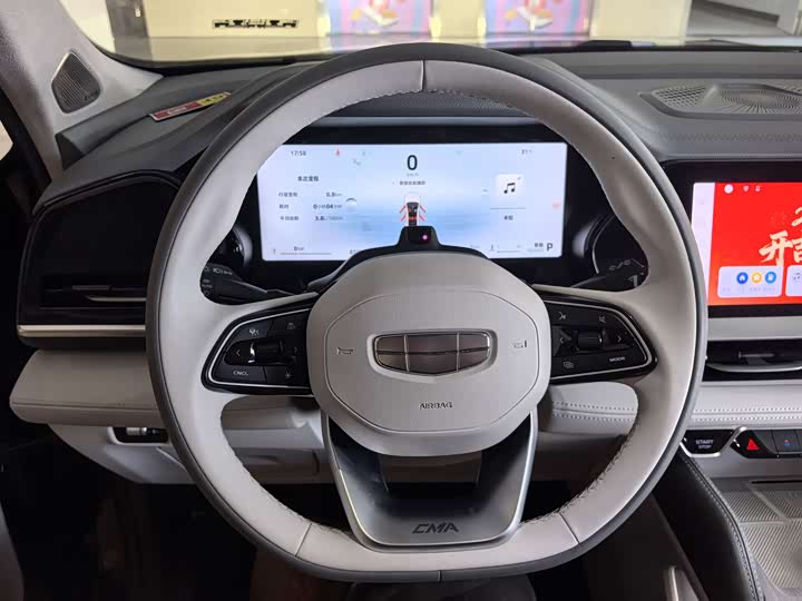 Geely Monjaro Thor Hybrid 2024 2024款 油混 1.5T 天宫版