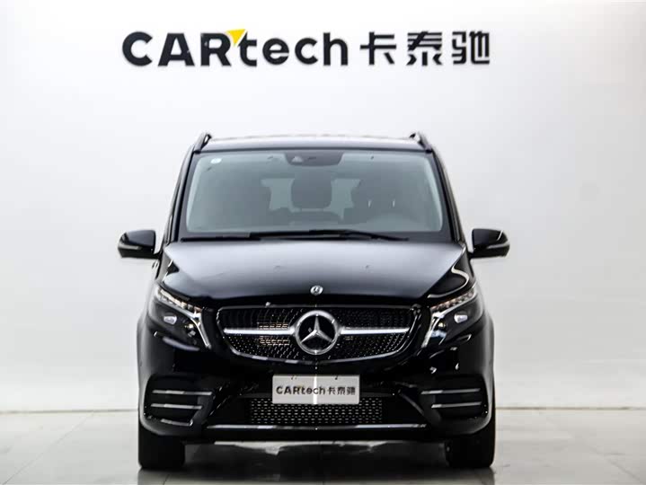Mercedes-Benz V-Class 2022 2022款 V 260 L 长轴距豪华版