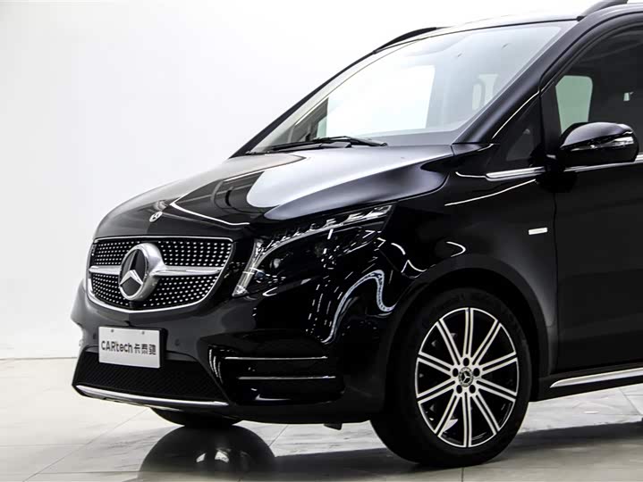 Mercedes-Benz V-Class 2022 2022款 V 260 L 长轴距豪华版