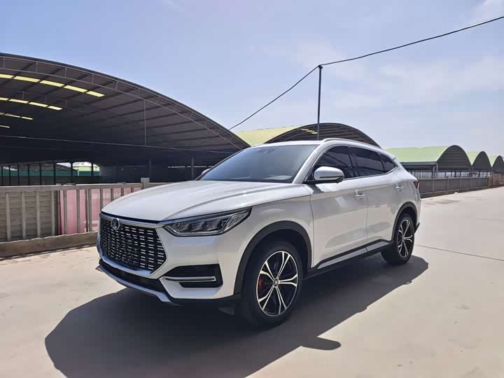 BYD Song Plus 2020 2020款 1.5T 自动旗舰PLUS