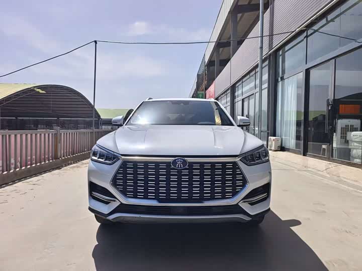 BYD Song Plus 2020 2020款 1.5T 自动旗舰PLUS