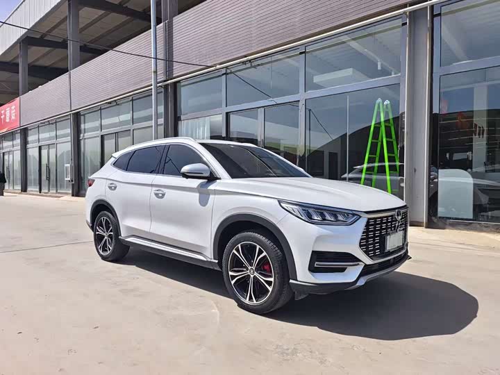 BYD Song Plus 2020 2020款 1.5T 自动旗舰PLUS