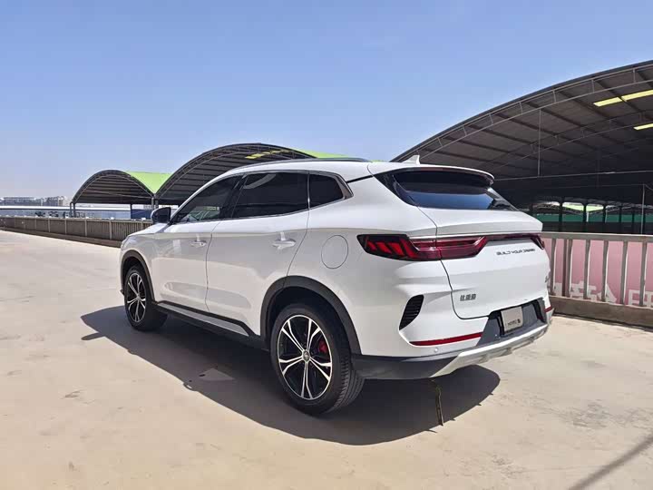 BYD Song Plus 2020 2020款 1.5T 自动旗舰PLUS