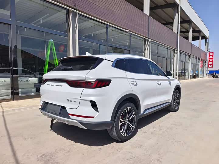 BYD Song Plus 2020 2020款 1.5T 自动旗舰PLUS