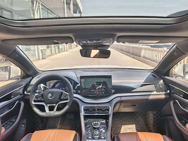 BYD Song Plus 2020 2020款 1.5T 自动旗舰PLUS