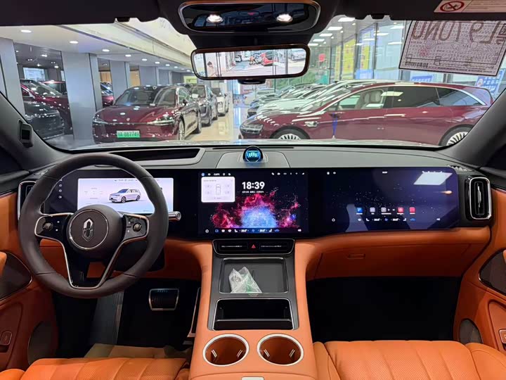 Aito M8 2025 2025款 增程 Ultra版 53.4kWh 5座版 (192线激光雷达）